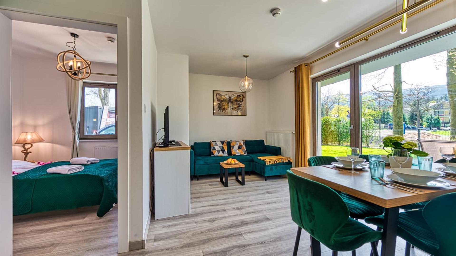 Apartamenty Z Basenem I Saunami Stone Hill Resort II Vip Centrum By Royal Aparts Шклярска Поремба Екстериор снимка