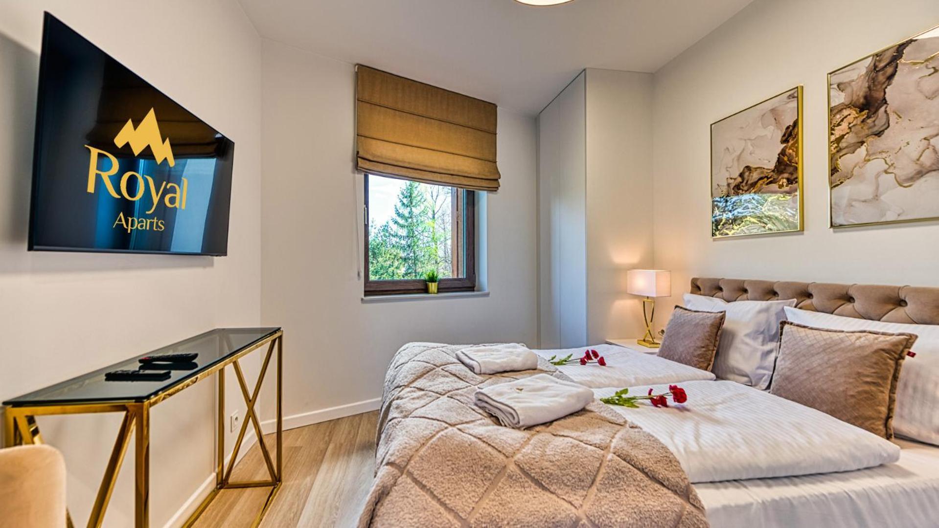 Apartamenty Z Basenem I Saunami Stone Hill Resort II Vip Centrum By Royal Aparts Шклярска Поремба Екстериор снимка