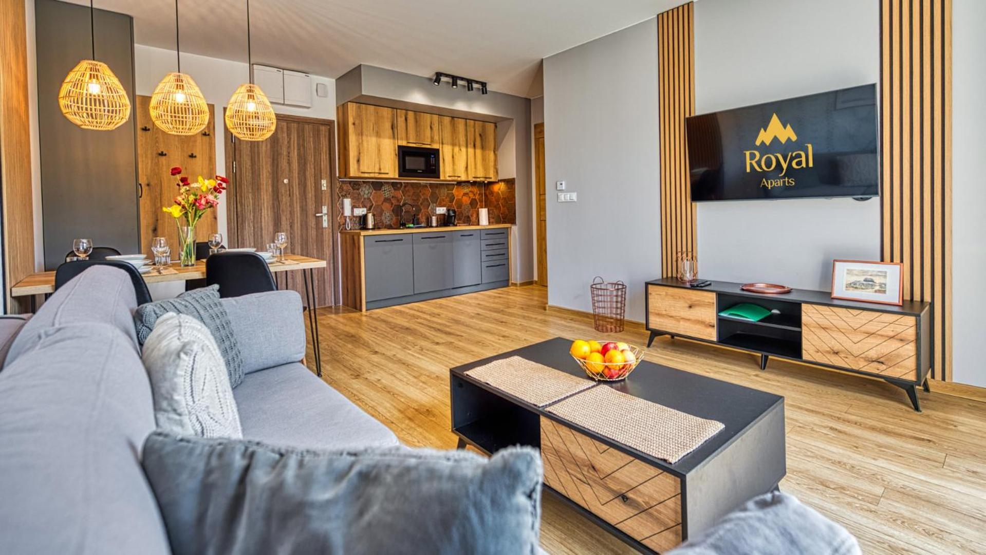 Apartamenty Z Basenem I Saunami Stone Hill Resort II Vip Centrum By Royal Aparts Шклярска Поремба Екстериор снимка