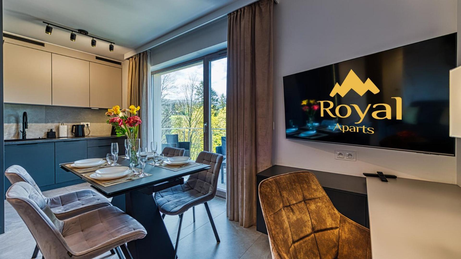 Apartamenty Z Basenem I Saunami Stone Hill Resort II Vip Centrum By Royal Aparts Шклярска Поремба Екстериор снимка