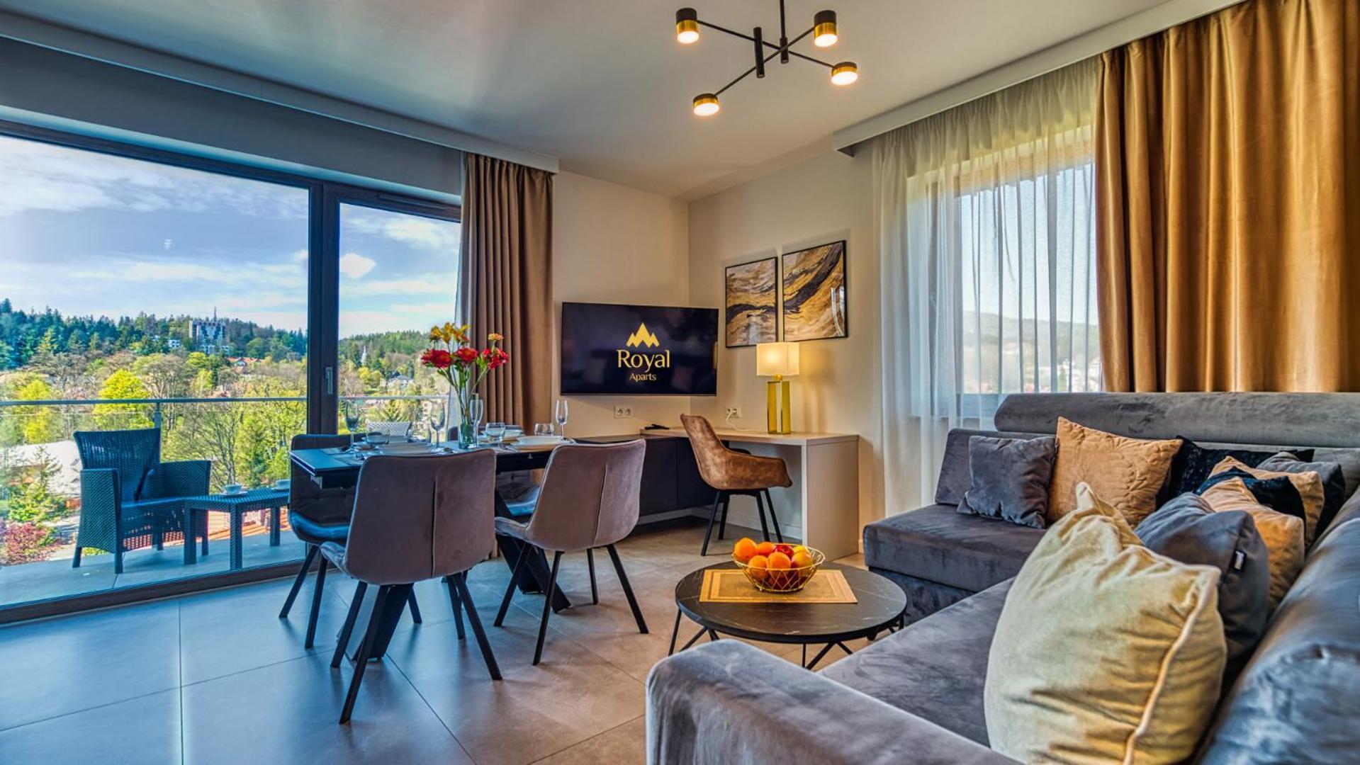 Apartamenty Z Basenem I Saunami Stone Hill Resort II Vip Centrum By Royal Aparts Шклярска Поремба Екстериор снимка