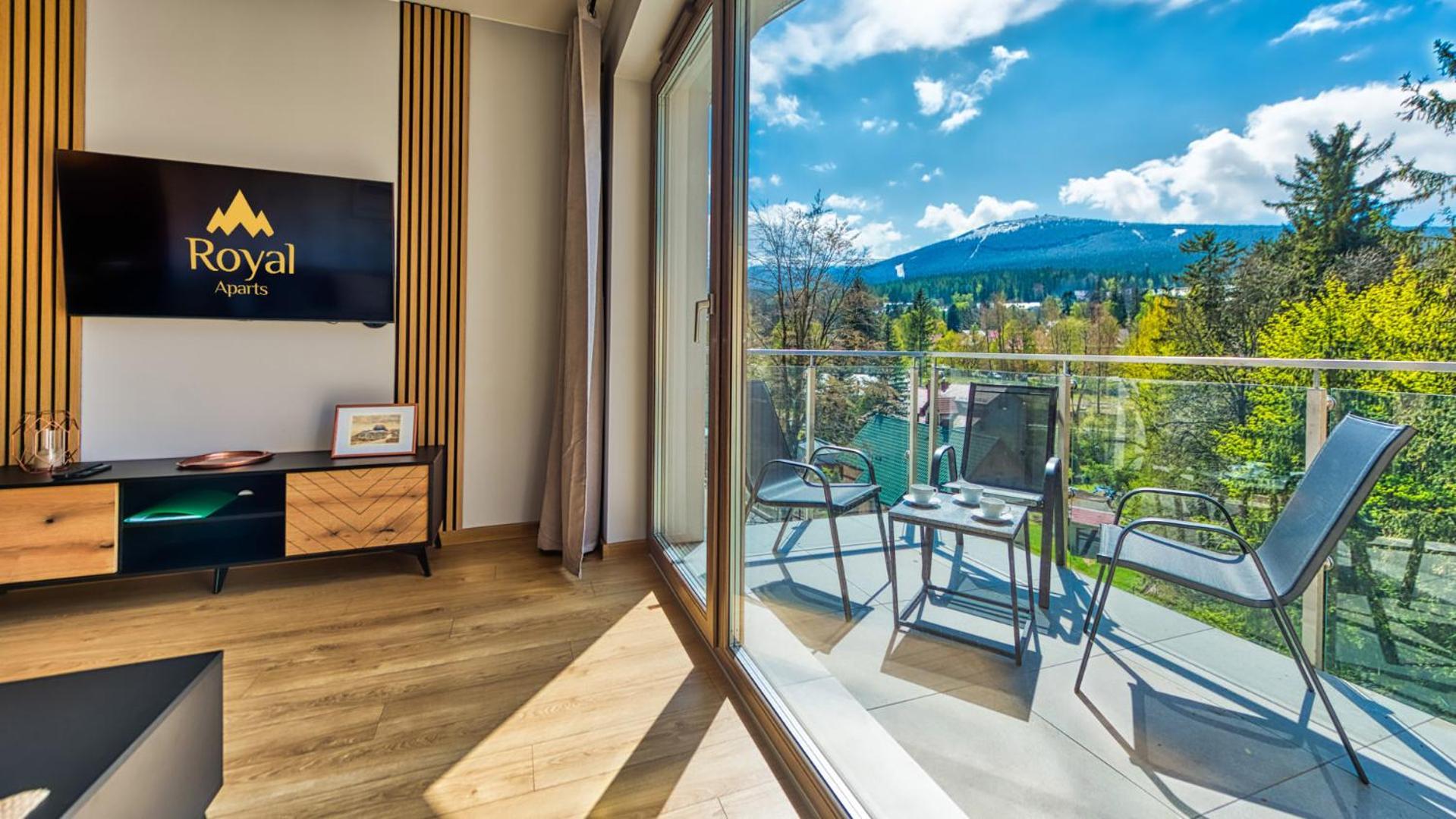 Apartamenty Z Basenem I Saunami Stone Hill Resort II Vip Centrum By Royal Aparts Шклярска Поремба Екстериор снимка