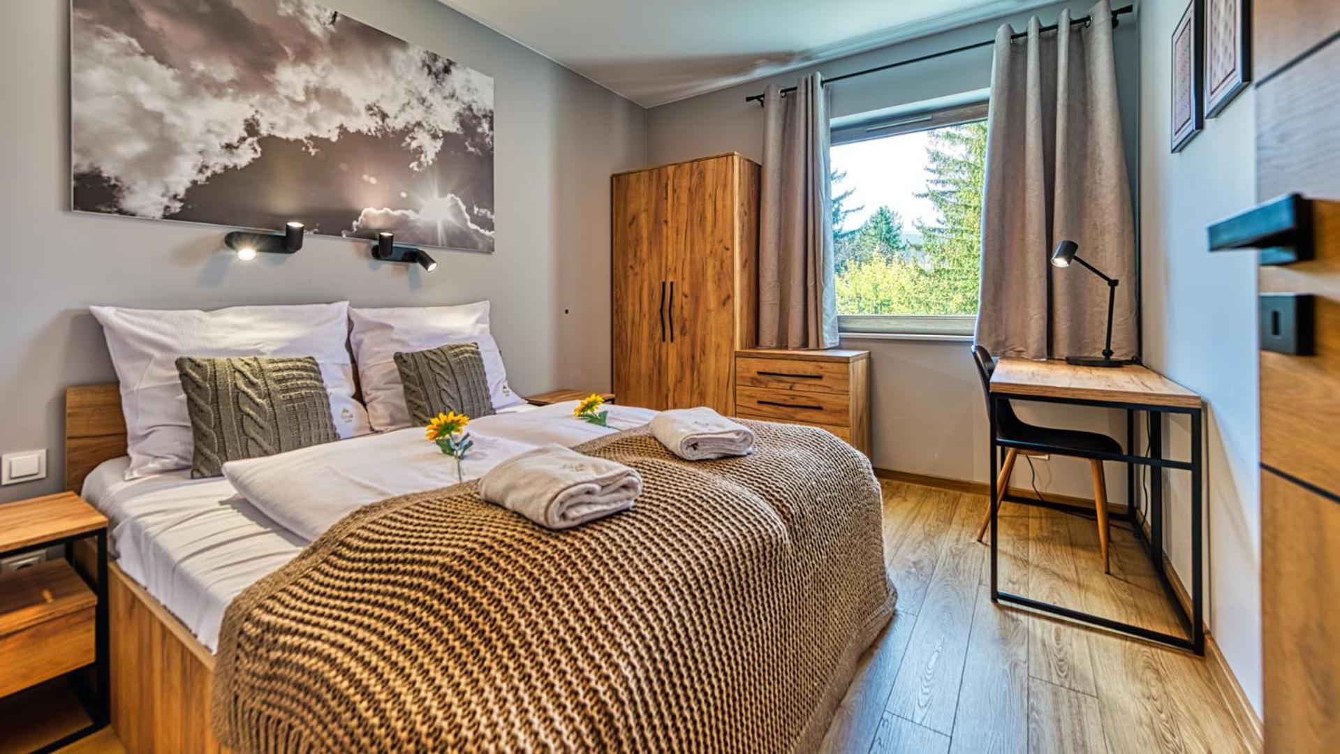 Apartamenty Z Basenem I Saunami Stone Hill Resort II Vip Centrum By Royal Aparts Шклярска Поремба Екстериор снимка