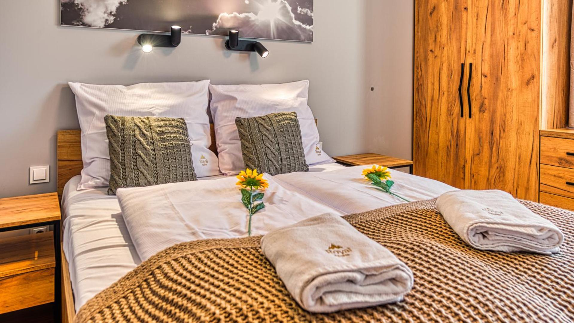 Apartamenty Z Basenem I Saunami Stone Hill Resort II Vip Centrum By Royal Aparts Шклярска Поремба Екстериор снимка