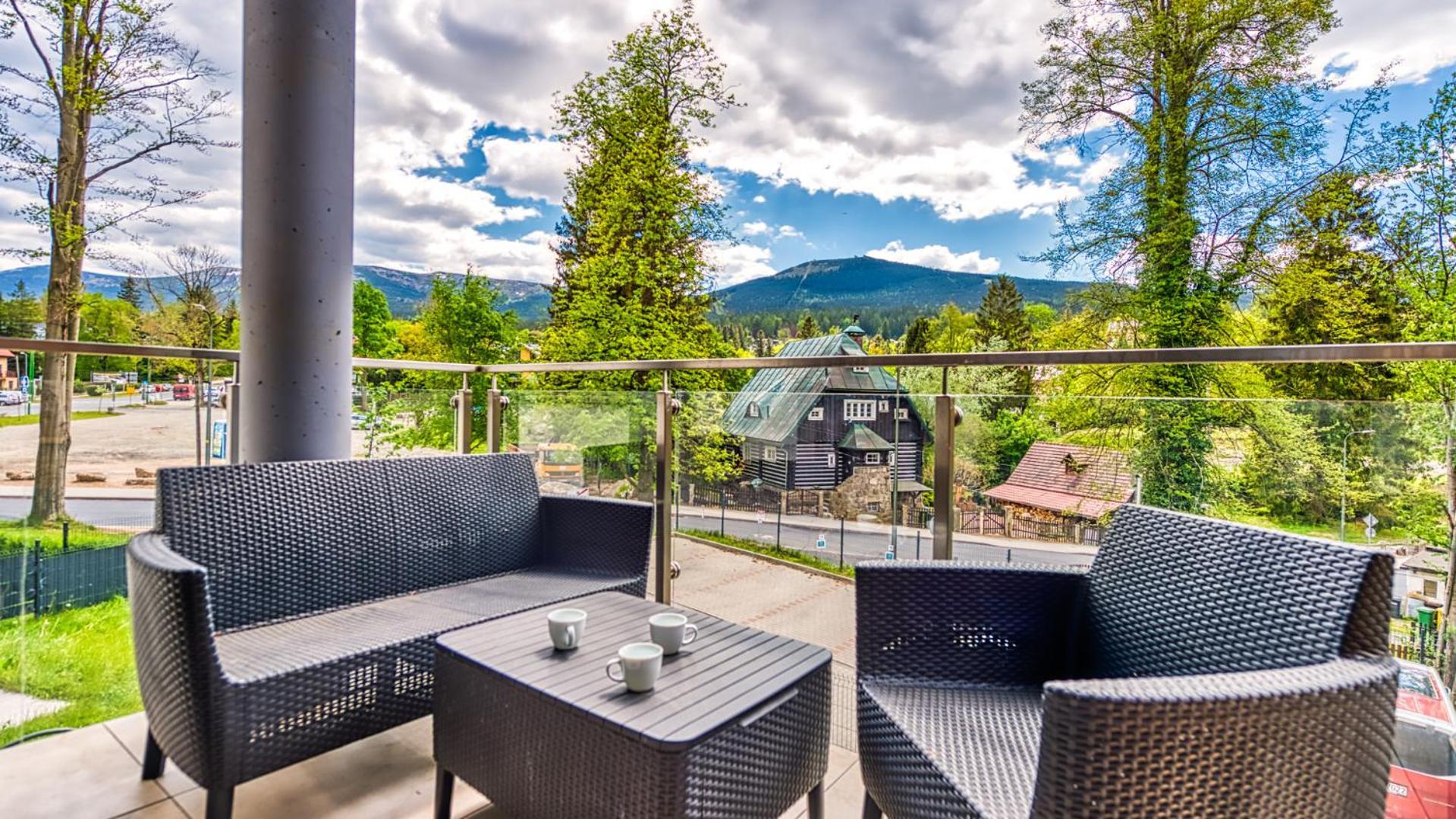 Apartamenty Z Basenem I Saunami Stone Hill Resort II Vip Centrum By Royal Aparts Шклярска Поремба Екстериор снимка