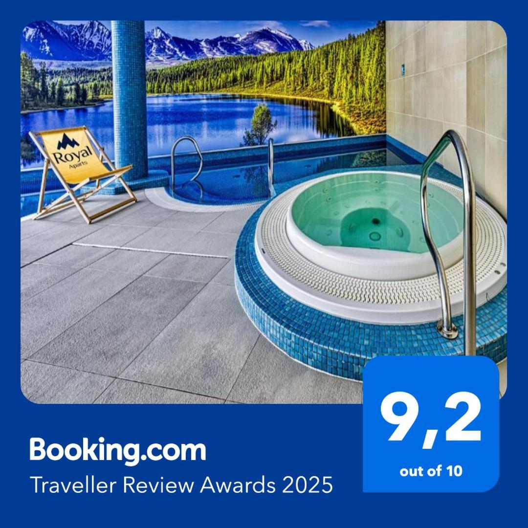 Apartamenty Z Basenem I Saunami Stone Hill Resort II Vip Centrum By Royal Aparts Шклярска Поремба Екстериор снимка
