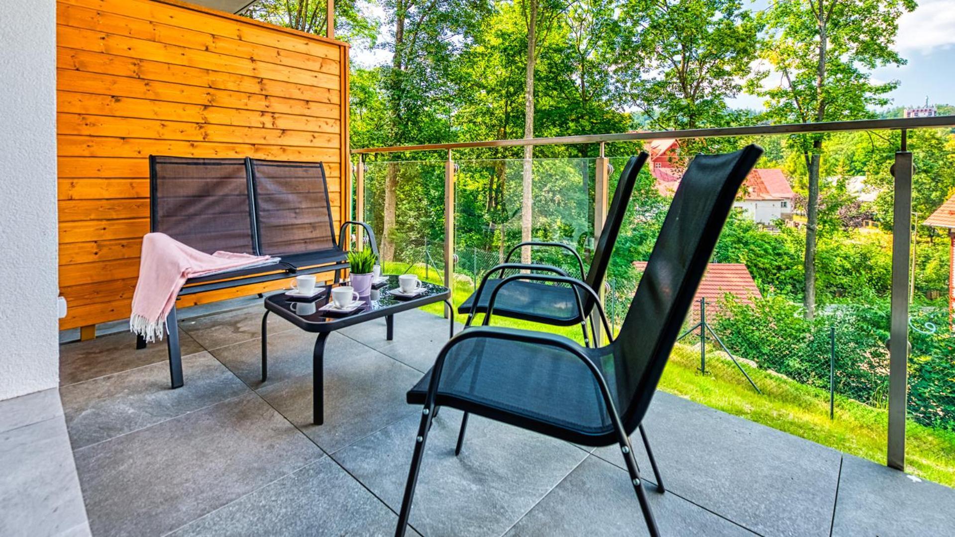 Apartamenty Z Basenem I Saunami Stone Hill Resort II Vip Centrum By Royal Aparts Шклярска Поремба Екстериор снимка