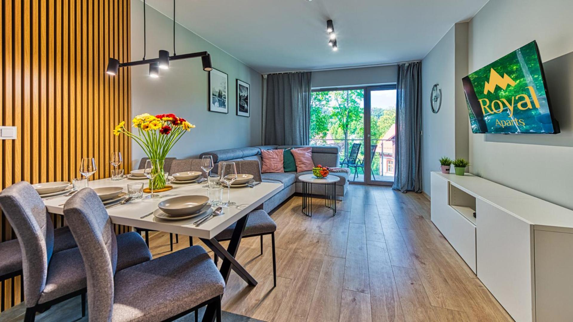 Apartamenty Z Basenem I Saunami Stone Hill Resort II Vip Centrum By Royal Aparts Шклярска Поремба Екстериор снимка
