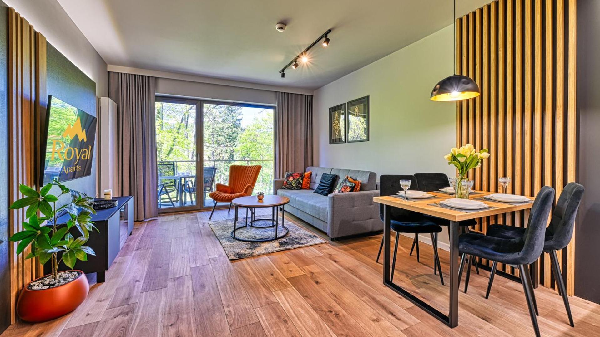 Apartamenty Z Basenem I Saunami Stone Hill Resort II Vip Centrum By Royal Aparts Шклярска Поремба Екстериор снимка