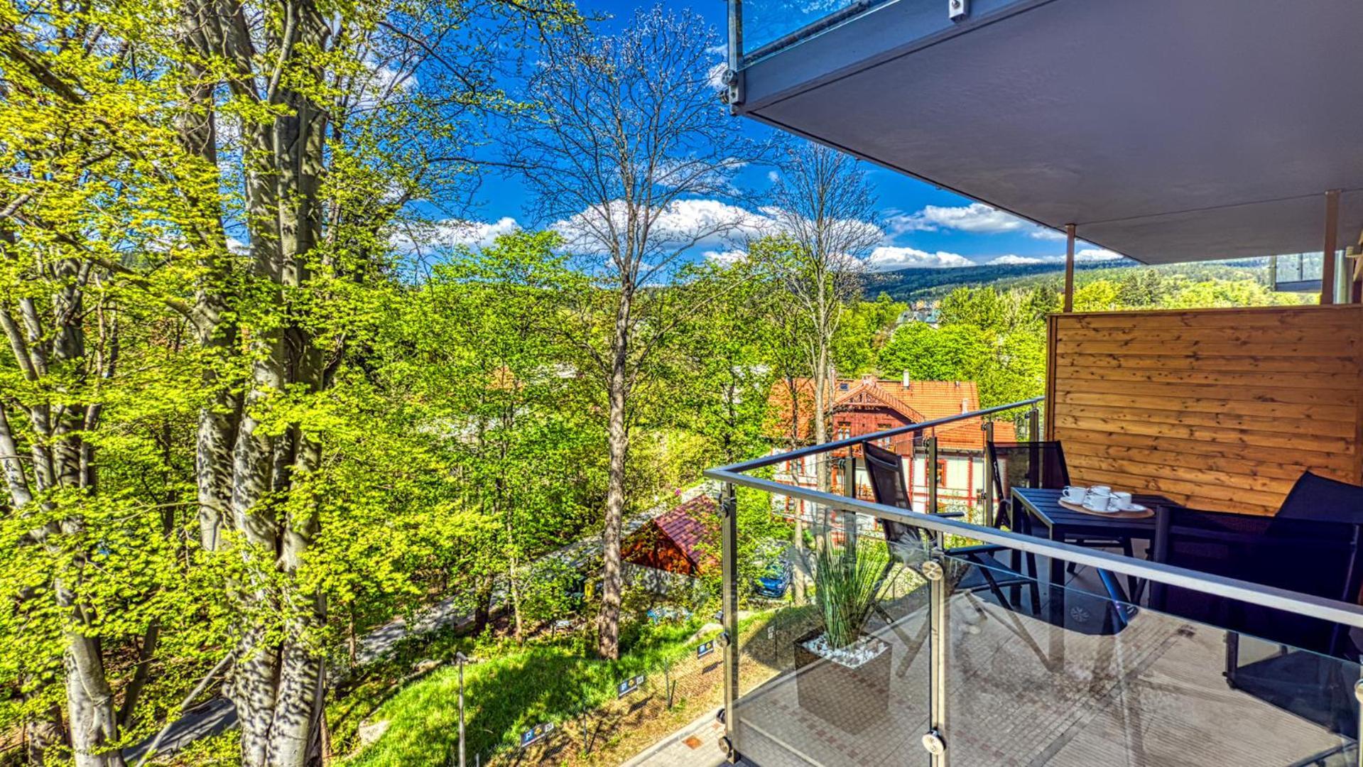 Apartamenty Z Basenem I Saunami Stone Hill Resort II Vip Centrum By Royal Aparts Шклярска Поремба Екстериор снимка