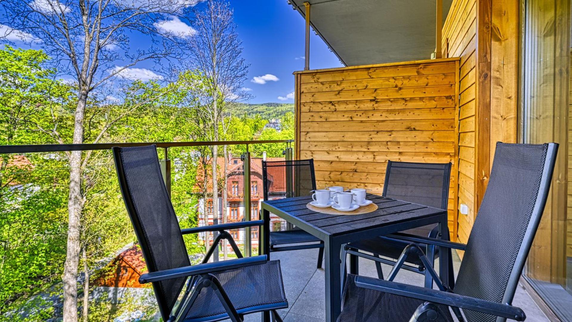 Apartamenty Z Basenem I Saunami Stone Hill Resort II Vip Centrum By Royal Aparts Шклярска Поремба Екстериор снимка