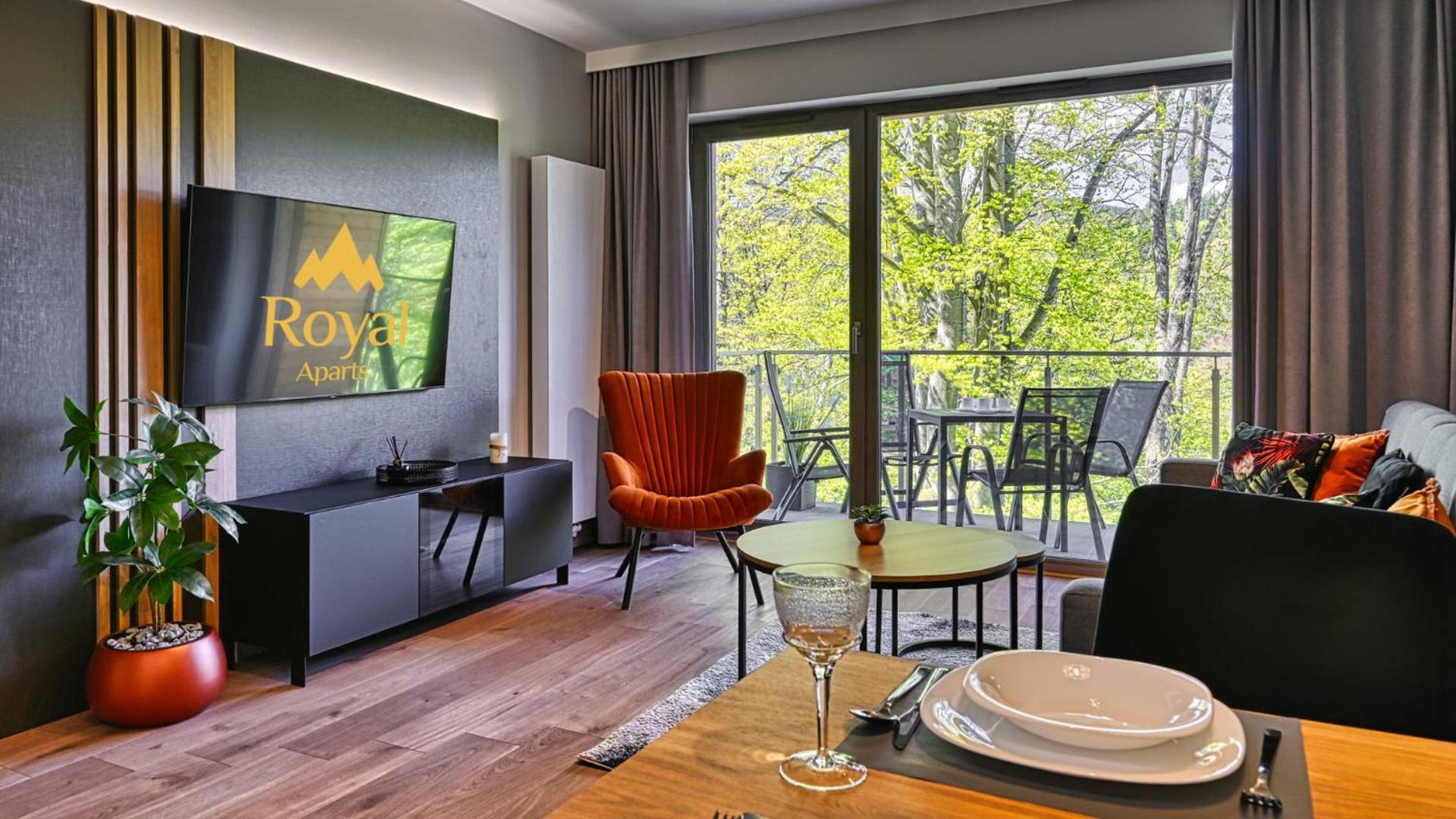 Apartamenty Z Basenem I Saunami Stone Hill Resort II Vip Centrum By Royal Aparts Шклярска Поремба Екстериор снимка