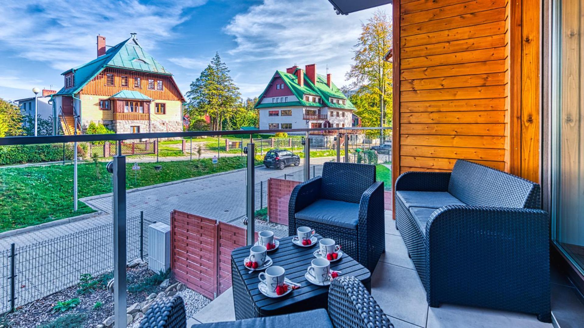 Apartamenty Z Basenem I Saunami Stone Hill Resort II Vip Centrum By Royal Aparts Шклярска Поремба Екстериор снимка